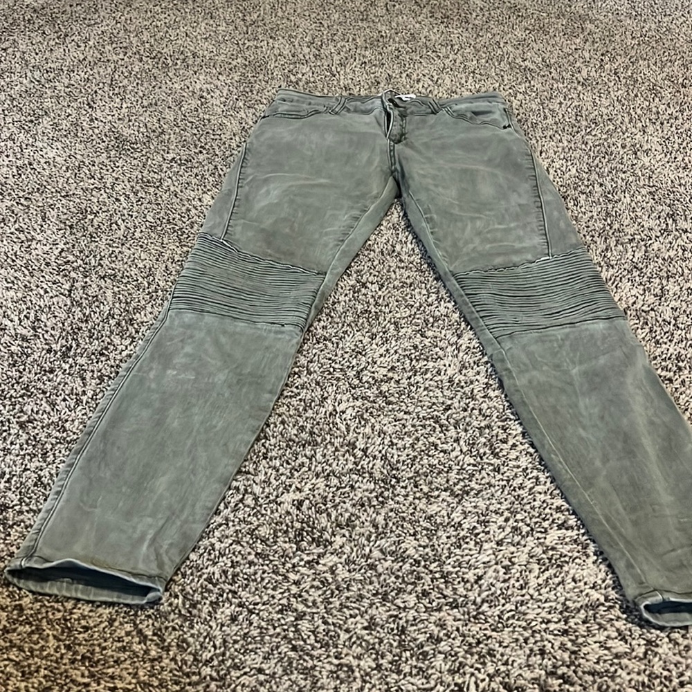 Pistola Stitch Fix Audrey Moto Detail Skinny Jeans. Size 27